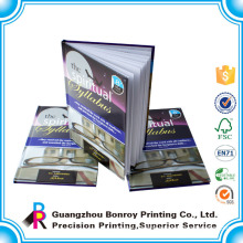 OEM factory glossy lamination hardcover electrical engineering book